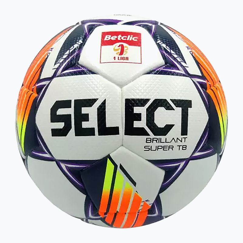 SELECT Brillant Super TB Betclic 1 League FIFA Quality Pro v24 white/purple futbal