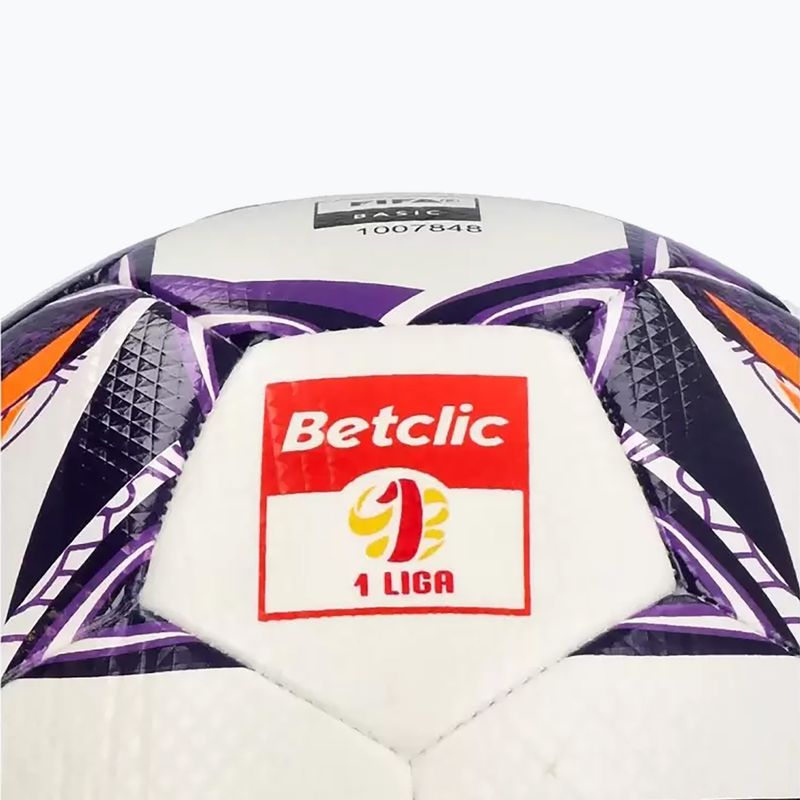 SELECT Brillant Training DB Betclic 1 League football v24 white/purple 3