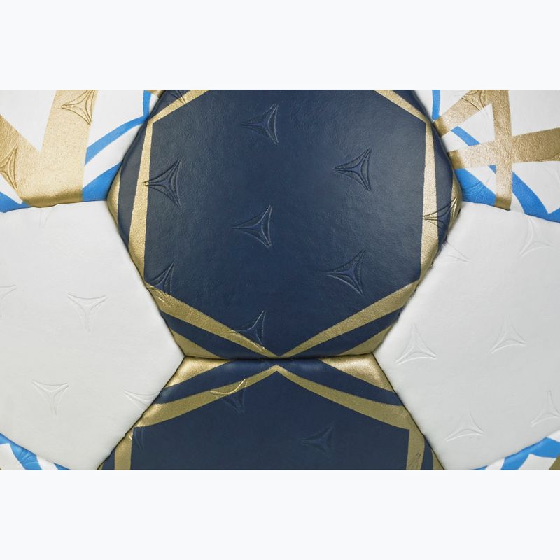 Futbalová lopta adidas UCL Training veľkosť 5 white/blue 4