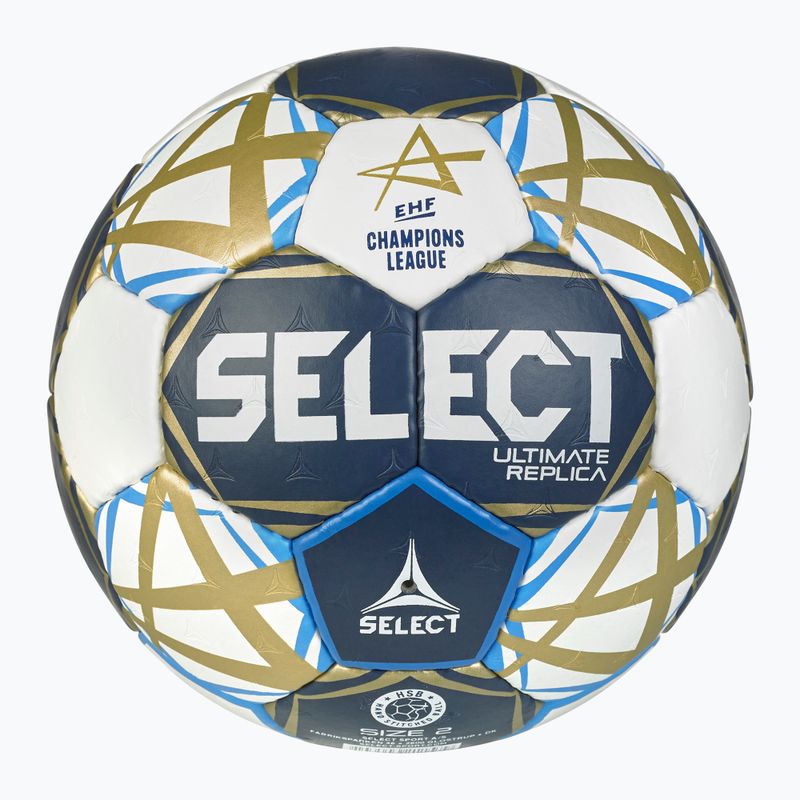 Lopta na hádzanú SELECT Ultimate EHF Champions League veľkosť 0