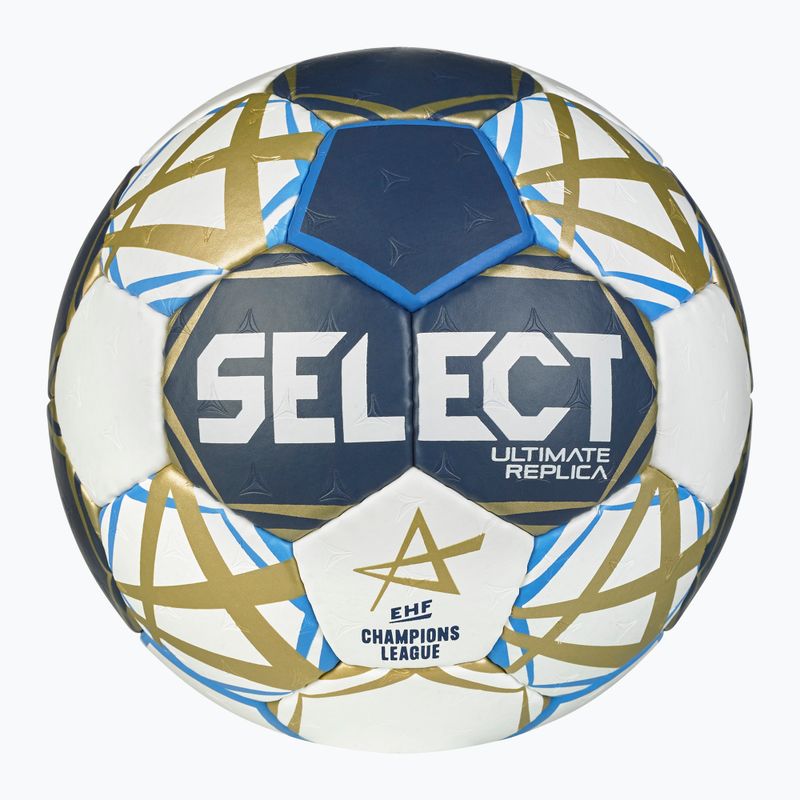 Lopta na hádzanú SELECT Ultimate EHF Champions League veľkosť 0 2