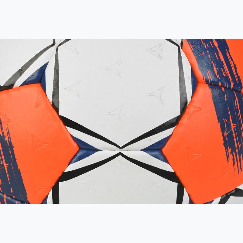 Lopta na hádzanú SELECT Replica EHF European League V2 white/red veľkosť 1 3