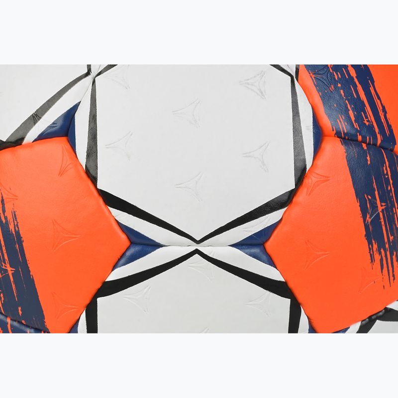 Lopta na hádzanú SELECT Replica EHF European League V2 white/red veľkosť 2 3