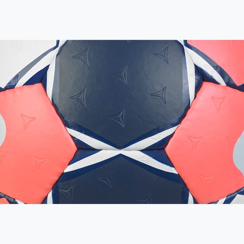 Lopta na hádzanú SELECT Ultimate Euro Men v26 Replica white/red/black veľkosť 0 4