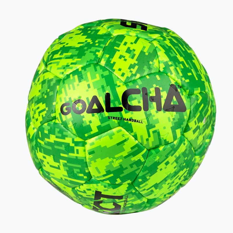 Detská lopta na hádzanú  SELECT Goalcha Street v25 green 2