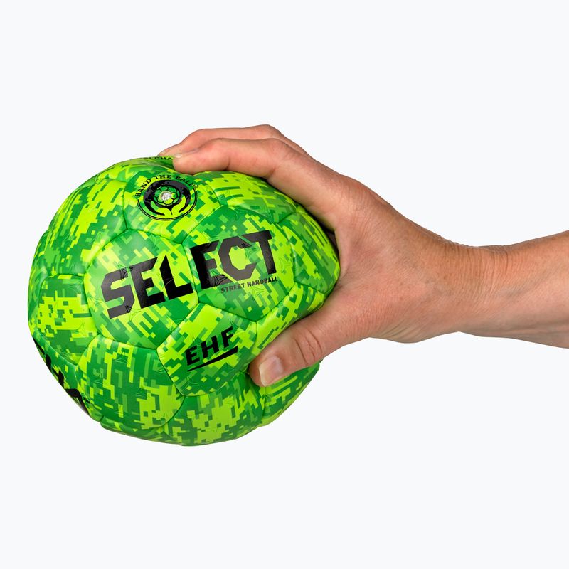 Detská lopta na hádzanú  SELECT Goalcha Street v25 green 3