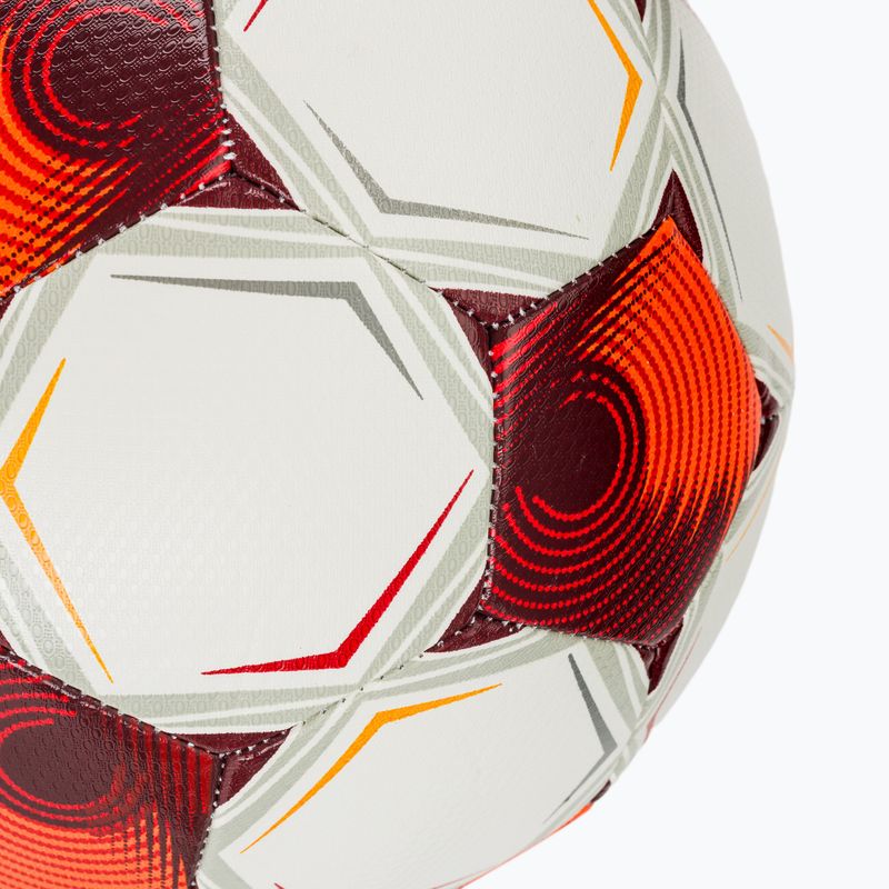 Futbalová lopta SELECT Brillant Replica Betclic v25 white/red veľkosť 5 3