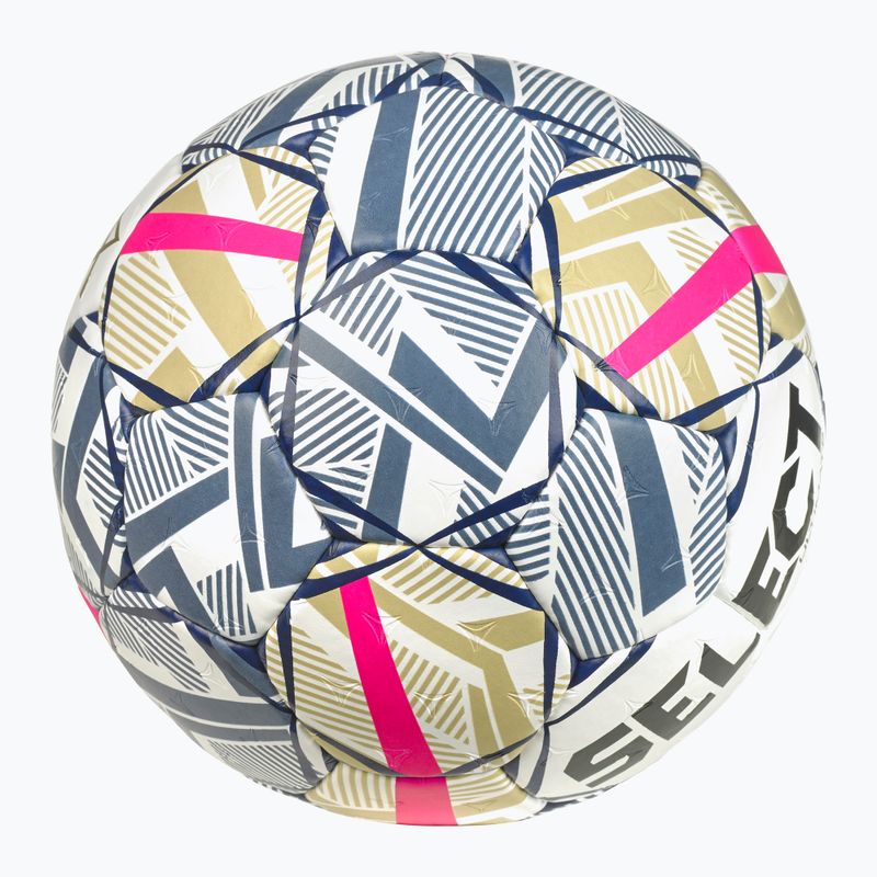 Loptu na hádzanú SELECT Ultimate EHF Champios League LM V26 Replica rozmiar 2 white/red 5