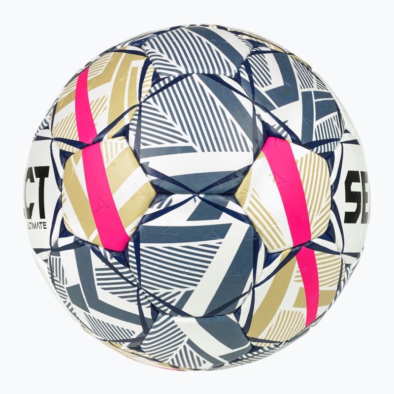 Loptu na hádzanú SELECT Ultimate EHF Champios League LM V26 Replica rozmiar 3 white/red 3
