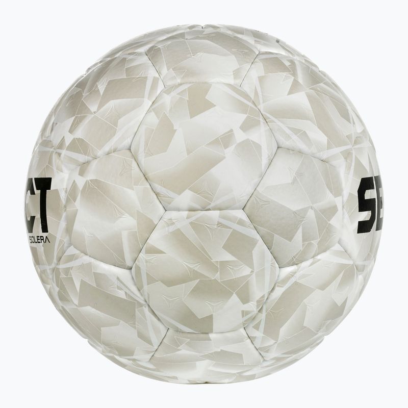 Loptu na hádzanú SELECT Solera EHF V26 white/grey 3