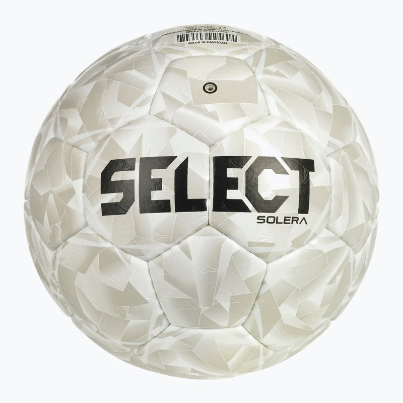 Loptu na hádzanú SELECT Solera EHF V26 white/grey 2