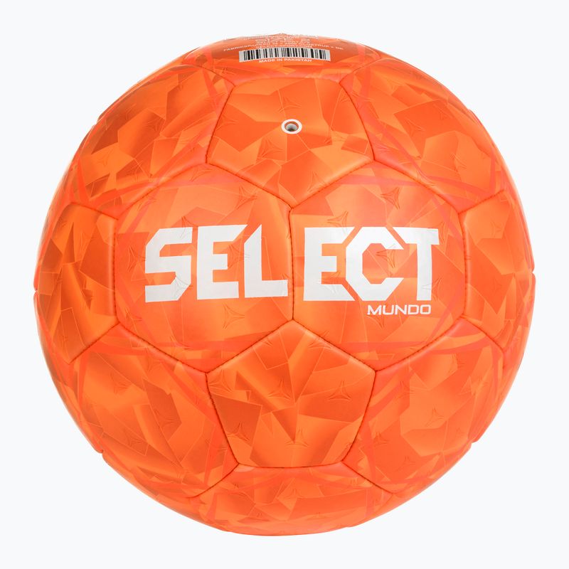 Loptu na hádzanú SELECT Mundo DB EHF V26 Official orange 2