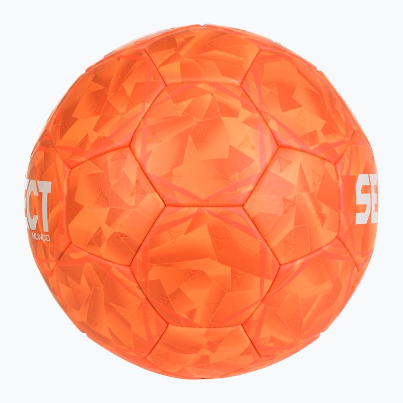 Loptu na hádzanú SELECT Mundo DB EHF V26 Official orange 3