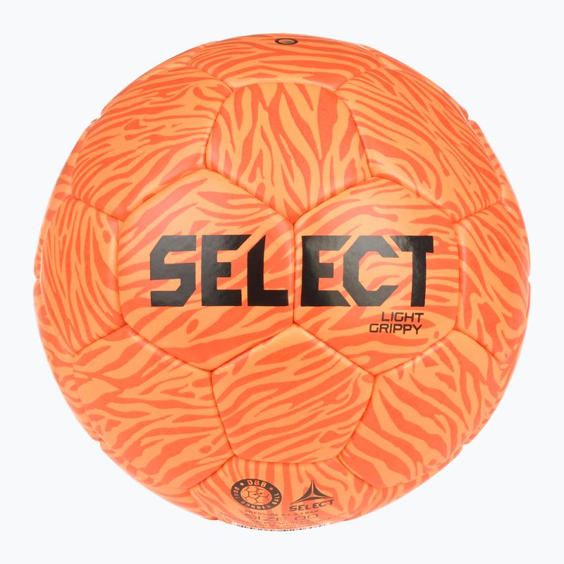 Loptu na hádzanú SELECT Light Grippy EHF DB V26 size 00 orange 2
