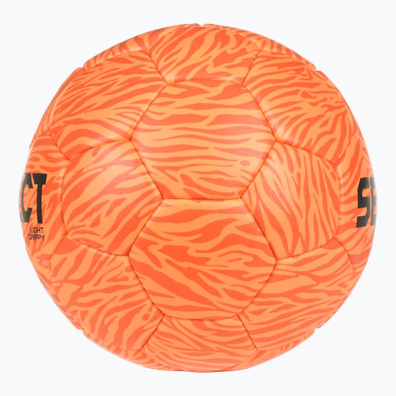 Loptu na hádzanú SELECT Light Grippy EHF DB V26 size 00 orange 3