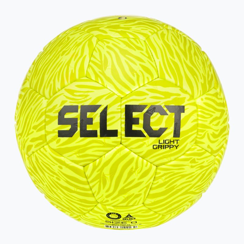 Loptu na hádzanú SELECT Light Grippy EHF DB V26 size 0 yellow 2
