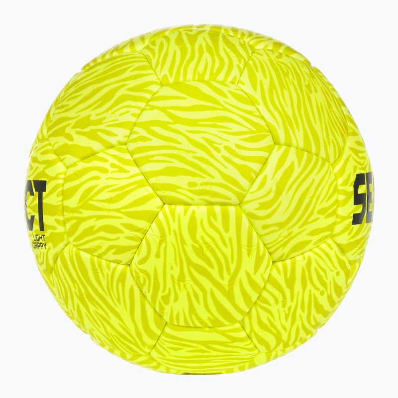 Loptu na hádzanú SELECT Light Grippy EHF DB V26 size 0 yellow 3