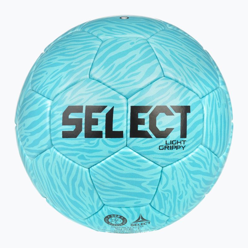 Loptu na hádzanú SELECT Light Grippy EHF DB V26 size 1 blue 2