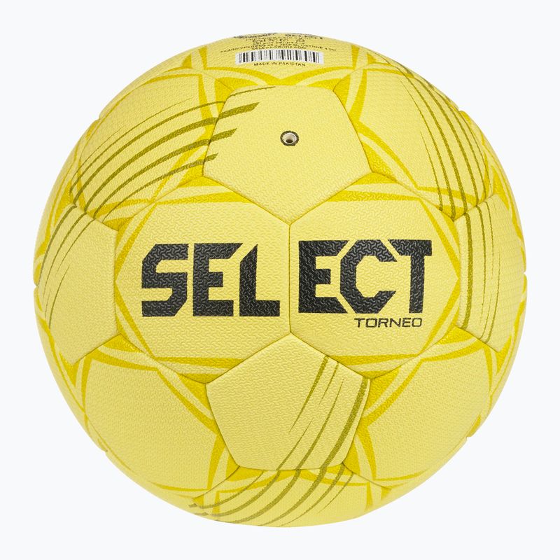 Loptu na hádzanú SELECT Torneo DB EHF V26 size 0 yellow 2