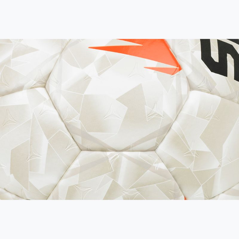 Loptu na hádzanú SELECT Ultimate EHF European League V26 Replica rozmiar 3 white/black/orange 5