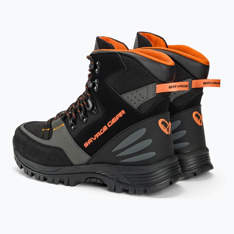 Savage Gear SG8 Wading Boot Cleat sivá/čierna 3
