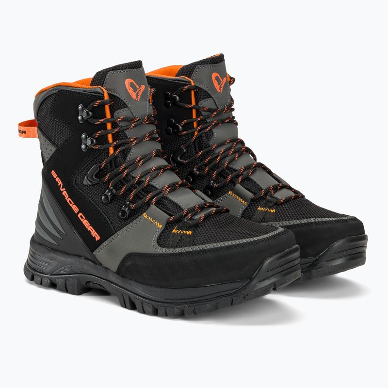Savage Gear SG8 Wading Boot Cleat sivá/čierna 4