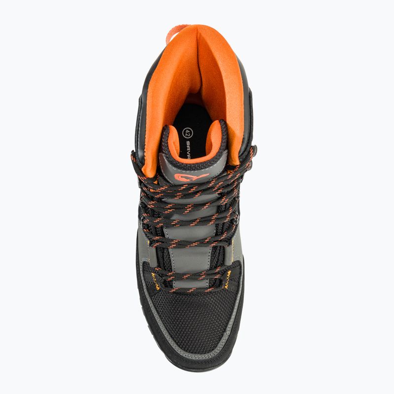 Savage Gear SG8 Wading Boot Cleat sivá/čierna 6