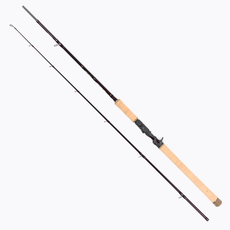Prút SavageGear Custom Jerk spinning black 48500