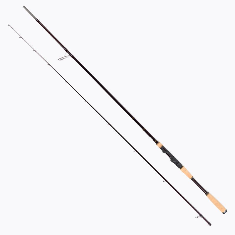SavageGear Custom Predator Fast Shad spinningový prút čierny 50168