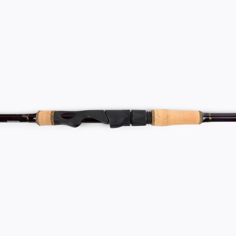 SavageGear Custom Predator Fast Shad spinningový prút čierny 50168 2