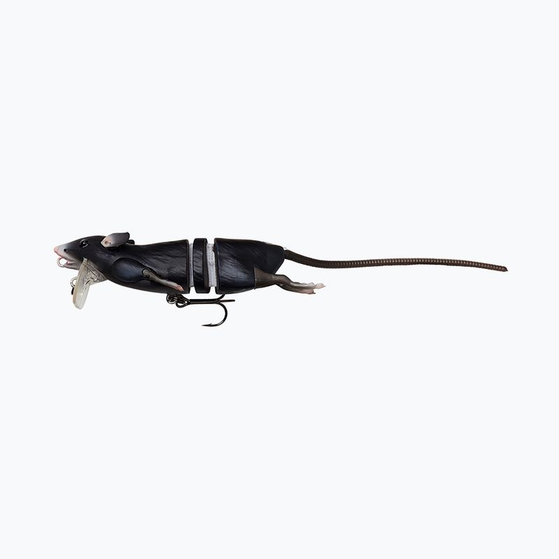 SavageGear 3D RAD wobbler čierny 53737