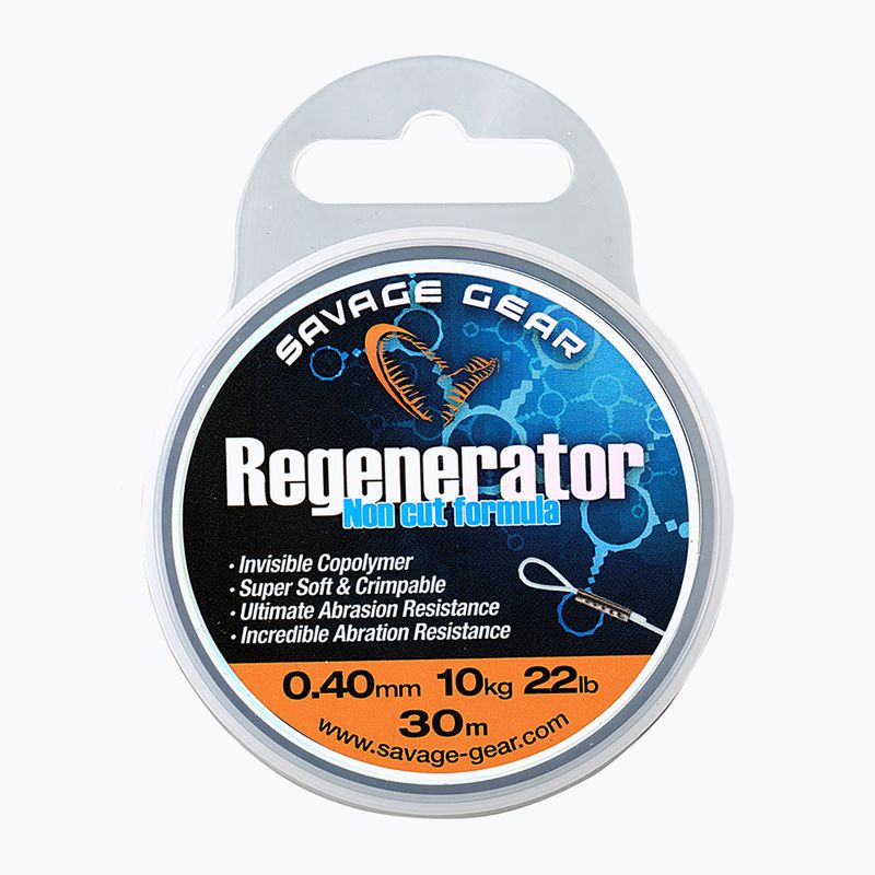 Leader SavageGear Regenerátor Mono transparentný 54838