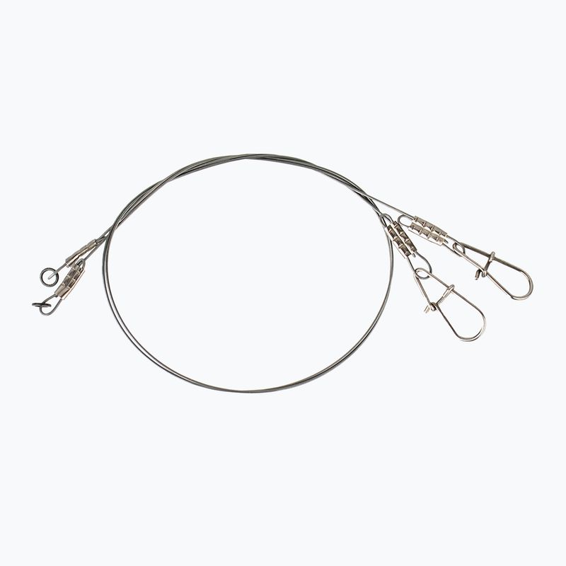 SavageGear Titanium Jerkbait Trace silver spinningové náväzce 54874