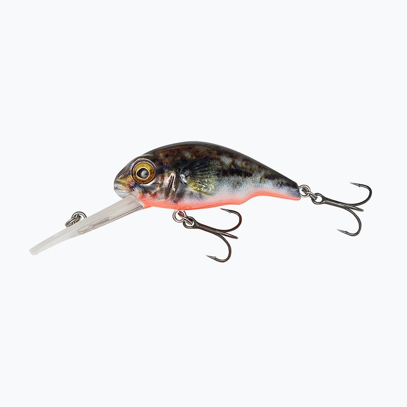 Savage Gear 3D Goby Baitt vobler čierny/červený 62165 2