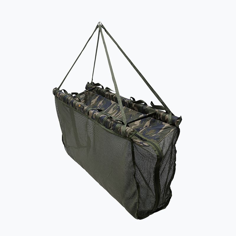 Prologic Inspire S/S Camo Float Retainer/Weigh Sling kaprový vak zelený 65012 3