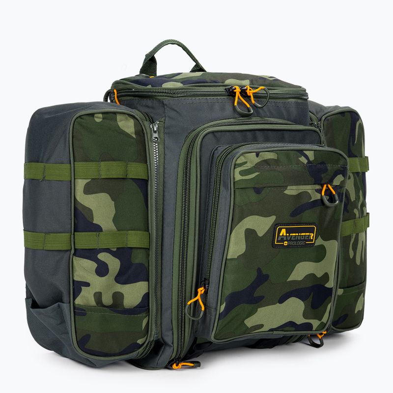 Kaprový batoh Prologic Avenger green camo 65065