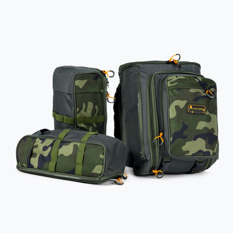 Kaprový batoh Prologic Avenger green camo 65065 4