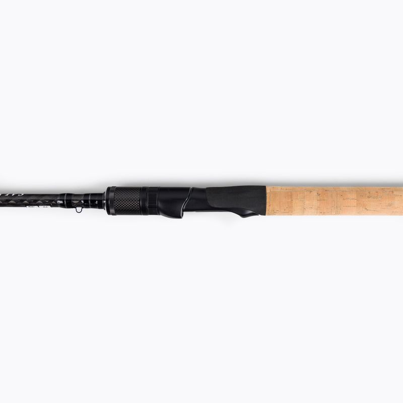 SavageGear Salmonid Ccs 2 sec spinningový prút čierny 69786 2