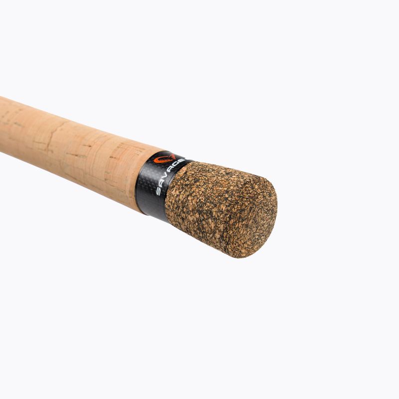 SavageGear Salmonid Ccs 2 sec spinningový prút čierny 69786 4