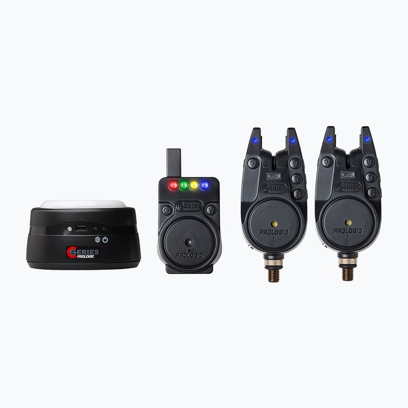 Prologic C-series Alarm 2+1+1 čierna 71015 rybárske signály