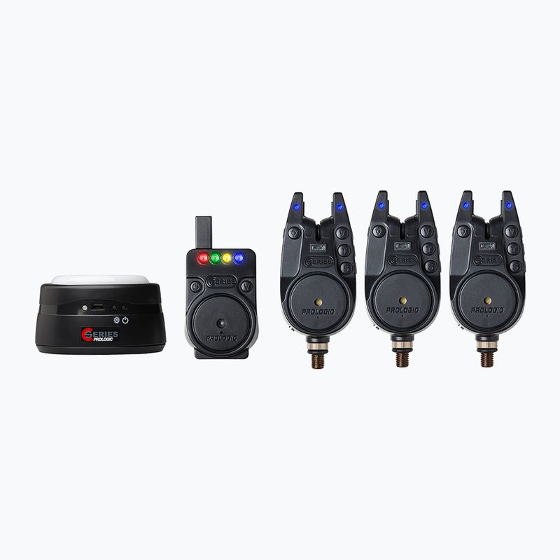 Prologic C-Series Alarm 3+1+1 čierna 71016 rybárske signály