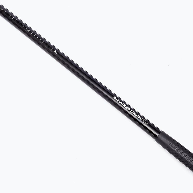 SavageGear Twist & Fold Net spinningová pristávacia sieť čierna 71108 5