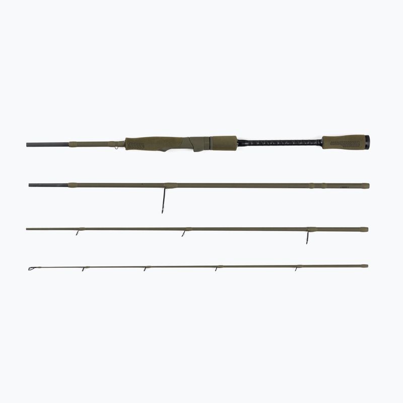 SavageGear Sg4 Light Game spinningový prút 4 sec zelený 72196