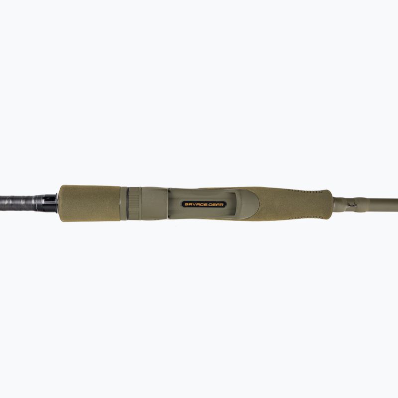 SavageGear rotačný prút Sg4 Medium Game Travel 4 sec green 72205 4