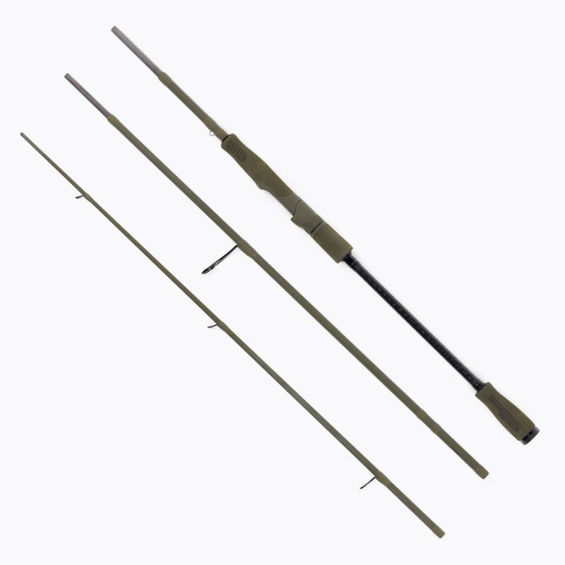 SavageGear Sg4 Medium Game Travel spinningový prút 4 sec black 72207