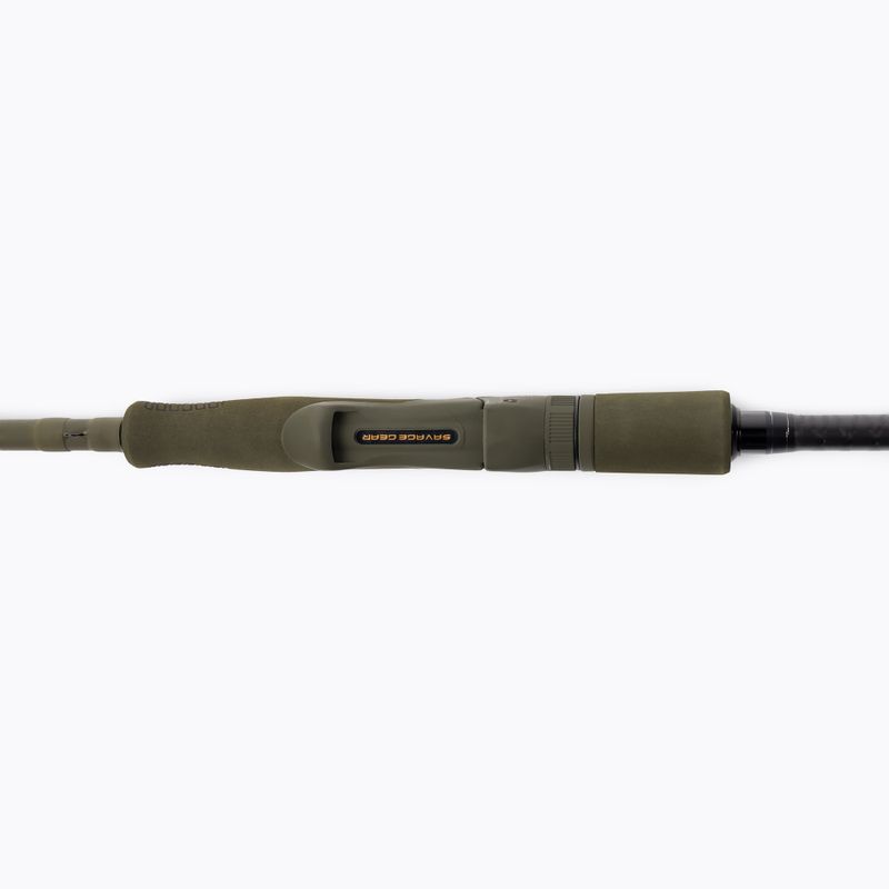 SavageGear Sg4 Medium Game Travel spinningový prút 4 sec black 72207 2