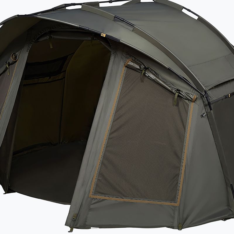 Stan Prologic Fulcrum Session Bivvy & Overwrap pre 3 osoby sivý PLS041 2
