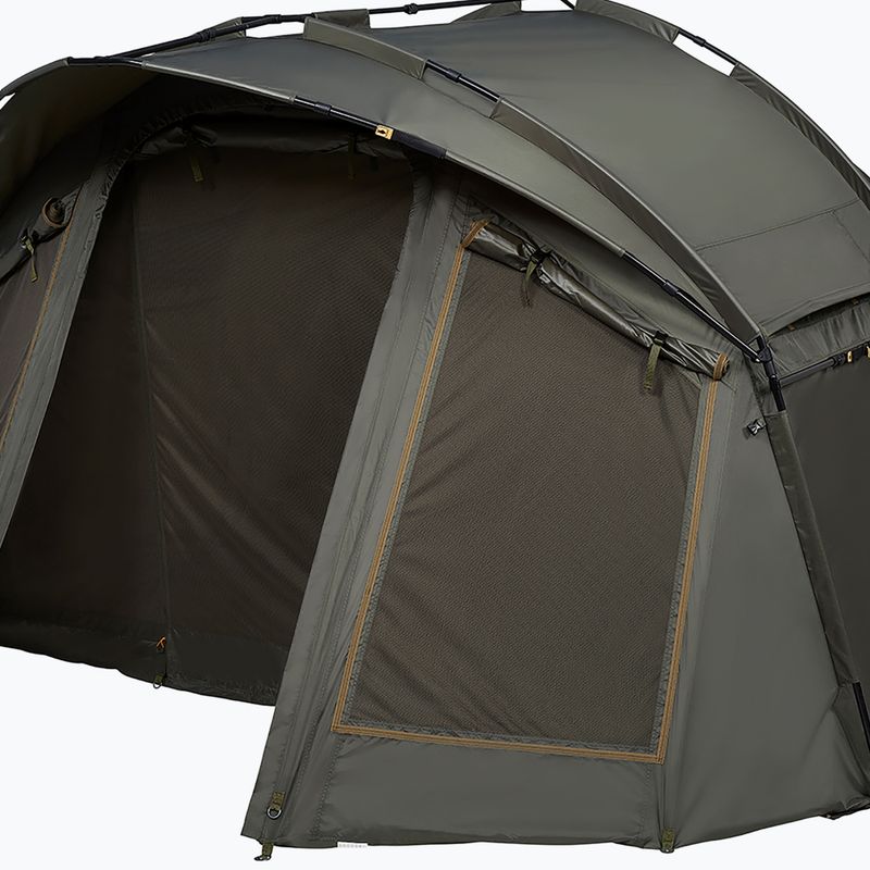 Stan Prologic Fulcrum Session Bivvy & Overwrap pre 3 osoby sivý PLS041 3
