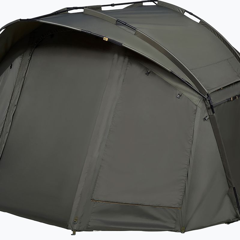 Stan Prologic Fulcrum Session Bivvy & Overwrap pre 3 osoby sivý PLS041 4