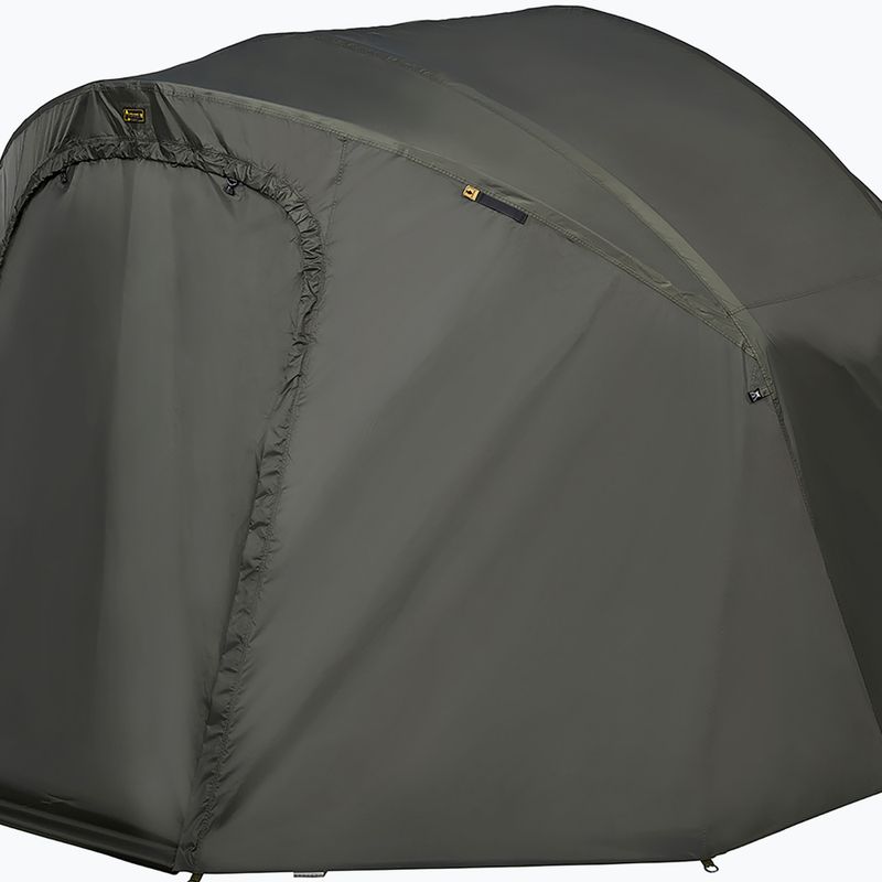 Stan Prologic Fulcrum Session Bivvy & Overwrap pre 3 osoby sivý PLS041 5